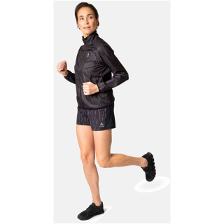 Kurtka tech. damska Odlo Jacket ESSENTIAL LIGHT PRINT            