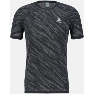 Koszulka tech. męska Odlo T-shirt crew neck s/s ZEROWEIGHT CERAMIC