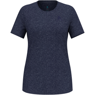 Koszulka damska Odlo ESSENTIAL LINENCOOL T-shirt crew neck s/s niebieska