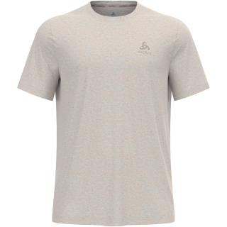 Koszulka tech. męska Odlo T-shirt crew neck s/s ACTIVE 365 LINENCO beżowa