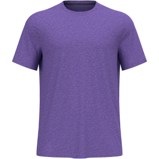 Koszulka męska Odlo ESSENTIAL LINENCOOL T-shirt crew neck s/s fioletowa