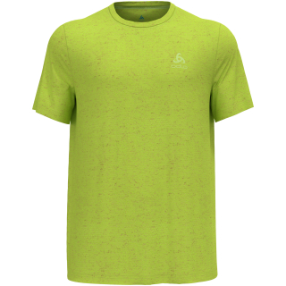 Koszulka z krótkim rękawem męska ODLO Essential Linencool T-Shirt Crew Neck s/s zielona