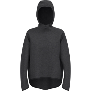 Bluza z kapturem treningowa damska Odlo ACTIVE 365 szary