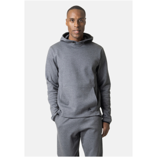 Bluza z kapturem do biegania męska Odlo ESSENTIAL szary