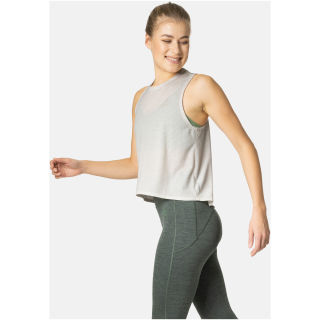 Koszulka tech. damska bez rękawów Odlo Tank crew neck ACTIVE 365 LINENCOOL     