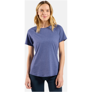 T-shirt Odlo T-shirt crew neck s/s ESSENTIAL 365 niebieski
