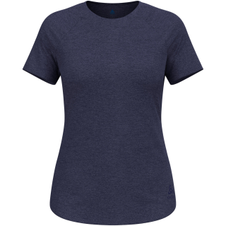 Koszulka damska Odlo ESSENTIAL 365 T-shirt crew neck s/s niebieska