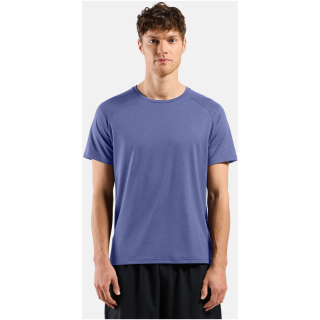 T-shirt Odlo T-shirt crew neck s/s ESSENTIAL 365 niebieski