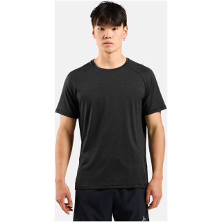 Koszulka tech. męska Odlo T-shirt crew neck s/s ACTIVE 365 czarna     