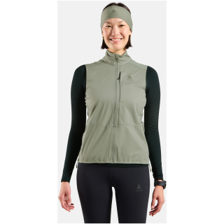 Kamizelka przeciwwiatrowa Odlo Vest ZEROWEIGHT WARM szara