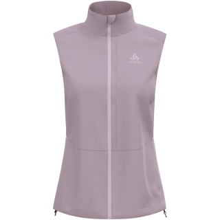 Kamizelka damska ODLO Zeroweight Warm Vest fioletowa