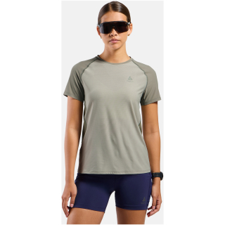 Koszulka damska Odlo X-ALP TRAIL T-shirt crew neck s/s szara