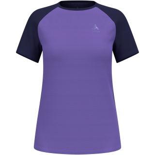 Koszulka damska Odlo X-ALP TRAIL T-shirt crew neck s/s fioletowa