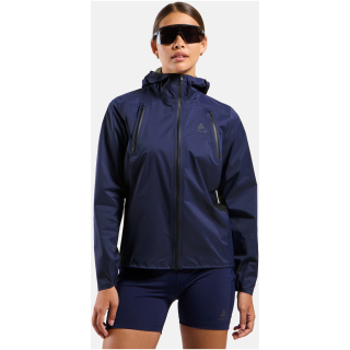Kurtka przeciwdeszczowa damska Odlo X-ALP WATERPROOF PRO Jacket granatowa