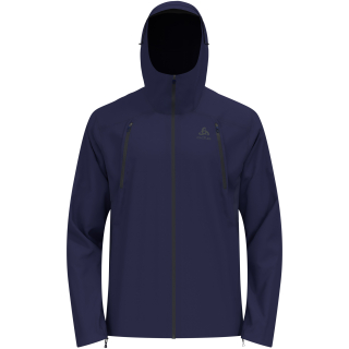 Kurtka przeciwdeszczowa męska Odlo X-ALP WATERPROOF PRO Jacket granatowa