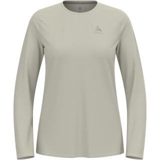 Koszulka z długim rękawem damska Odlo ZEROWEIGHT CHILL-TEC T-shirt crew neck l/s szara