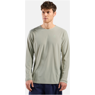 Koszulka z długim rękawem męska Odlo ZEROWEIGHT CHILL-TEC T-shirt crew neck l/s szara