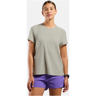 Koszulka damska Odlo ZEROWEIGHT CHILL-TEC T-shirt crew neck s/s szara