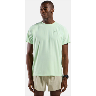 Koszulka męska Odlo ZEROWEIGHT CHILL-TEC T-shirt crew neck s/s zielona