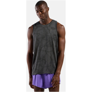 Koszulka bez rękawów męska Odlo ZEROWEIGHT ENGINEERED CHILL-TEC Tank crew neck czarna