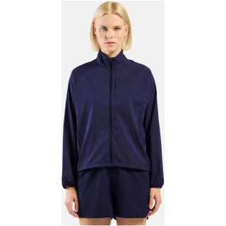 Kurtka damska Odlo ZEROWEIGHT Jacket granatowa