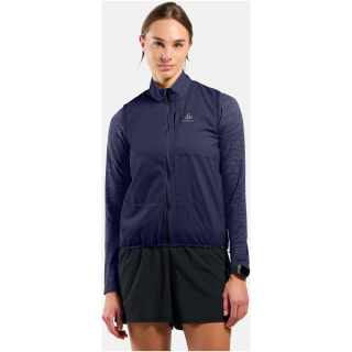 Kamizelka damska Odlo ZEROWEIGHT Vest granatowa