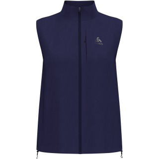 Kamizelka damska Odlo ZEROWEIGHT Vest granatowa