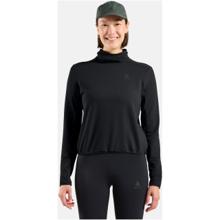 Bluza bez kaptura Odlo Mid Layer ESSENTIAL THERMAL czarna