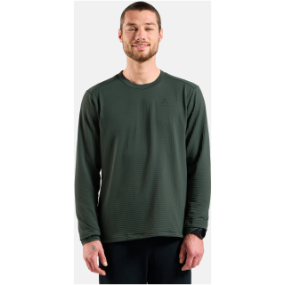 Bluza bez kaptura Odlo Mid Layer ESSENTIAL THERMAL granatowa