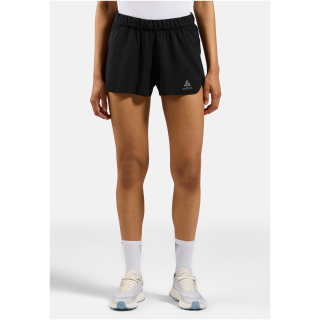 Spodenki do biegania damskie Odlo ZEROWEIGHT 3 INCH czarny