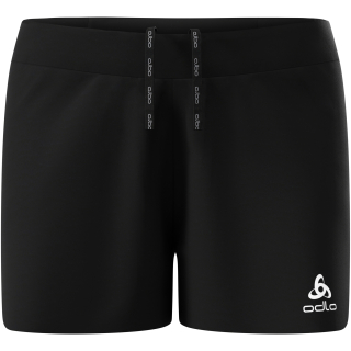 Spodenki do biegania damskie Odlo ZEROWEIGHT 3 INCH czarny