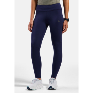 Legginsy damskie Odlo ZEROWEIGHT Tights niebieskie
