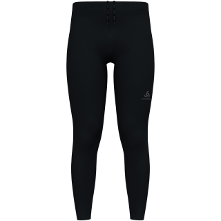 Legginsy do biegania męskie Odlo ESSENTIAL czarny