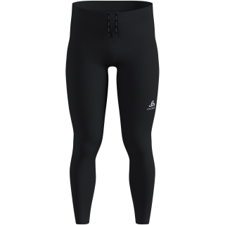 Legginsy do biegania męskie Odlo ESSENTIAL czarny