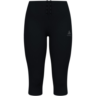 Legginsy 3/4 do biegania damskie Odlo ESSENTIAL czarny