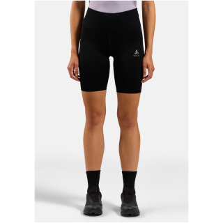 Legginsy krótkie do biegania damskie Odlo ESSENTIAL czarny