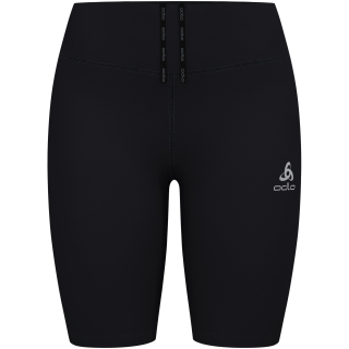 Legginsy krótkie do biegania damskie Odlo ESSENTIAL czarny