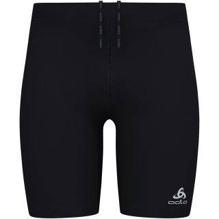Legginsy krótkie do biegania męskie Odlo ESSENTIAL czarny