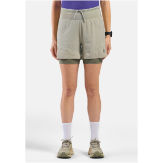 Spodenki damskie Odlo X-ALP TRAIL 5 INCH 2-in-1 short szare
