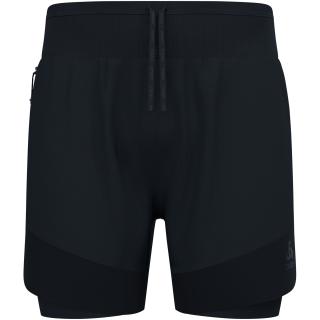 Spodenki męskie Odlo X-ALP TRAIL 6 INCH 2-in-1 short czarne