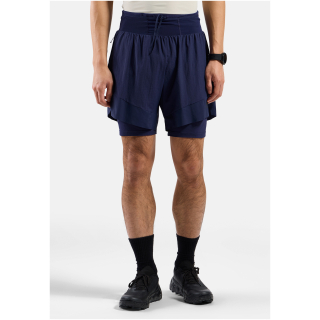 Spodenki męskie Odlo X-ALP TRAIL 6 INCH 2-in-1 short granatowe