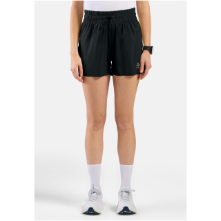 Spodenki damskie Odlo ZEROWEIGHT 4 INCH Short czarne