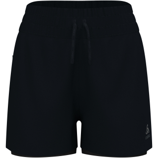Spodenki damskie Odlo ZEROWEIGHT 3 INCH 2-in-1 short czarne