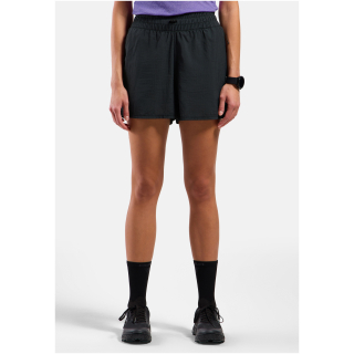 Spodenki damskie Odlo ESSENTIAL 365 4 INCH Short czarne