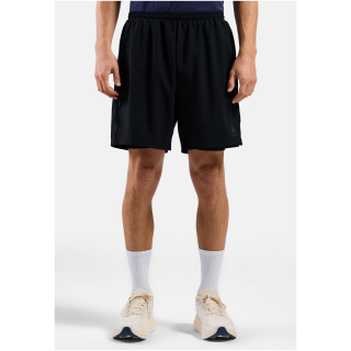 Spodenki męskie Odlo ESSENTIAL 6 INCH 2-in-1 short czarne
