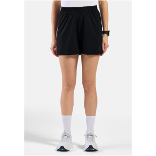 Spodenki damskie Odlo ESSENTIAL 4 INCH Short czarne