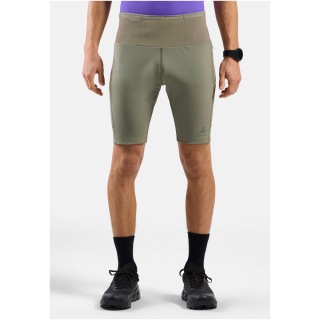 Spodenki męskie Odlo X-ALP TRAIL CARGO Tights short beżowe