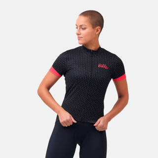 Koszulka tech. damska Odlo Stand-up collar s/s full zip ESSENTIAL 