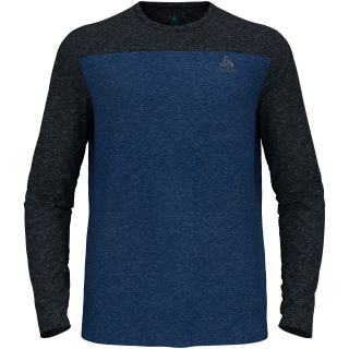 Koszulka z długim rękawem rowerowa damska ODLO X-Alp Linencool T-shirt crew neck l/s czarna