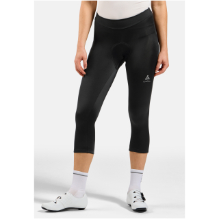 Spodnie tech. damskie Odlo Tights 3/4 ESSENTIAL czarne           